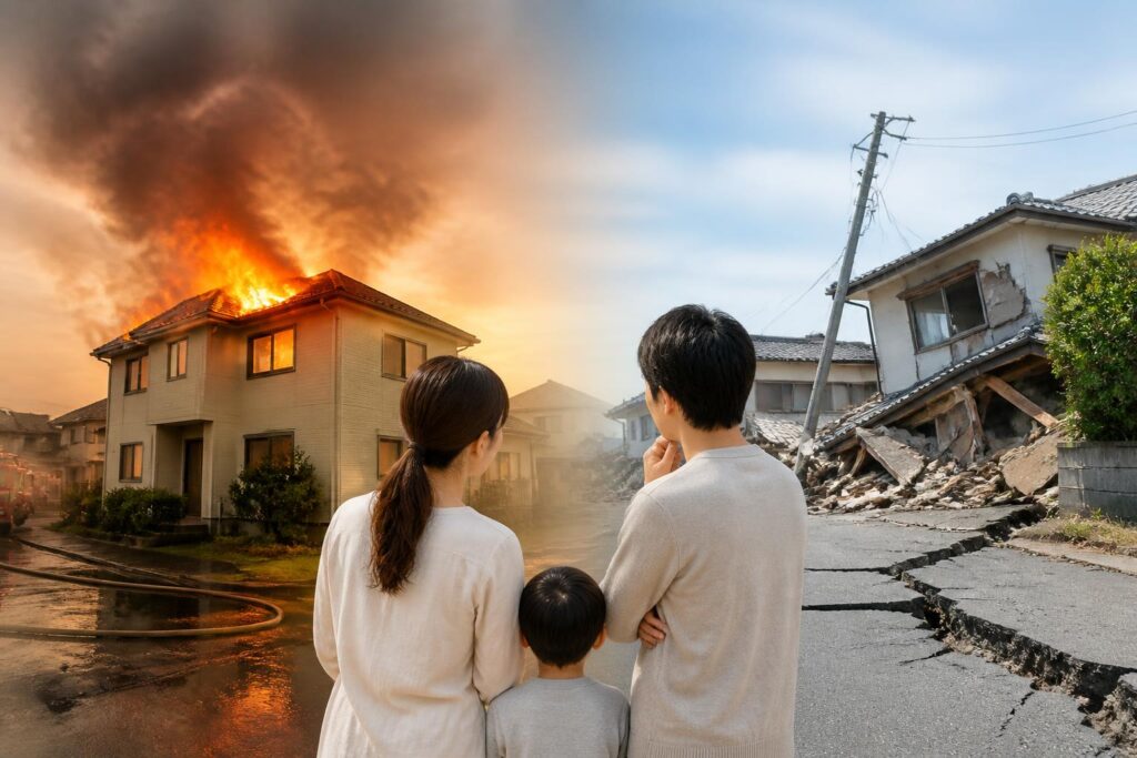 火災保険と地震保険の費用対効果はどう比較すればいい？