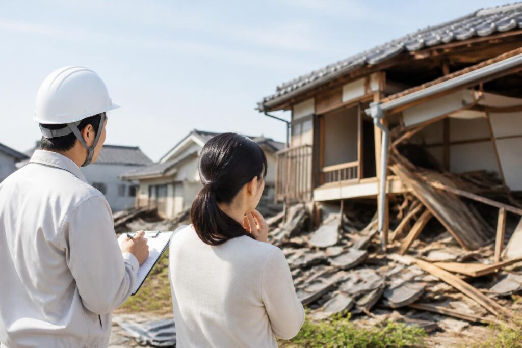 火災保険と地震保険のための写真の撮り方は？