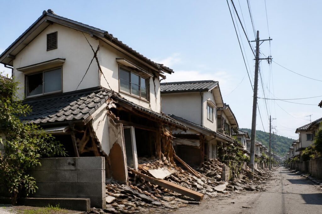 空き家の火災保険・地震保険の加入条件は？